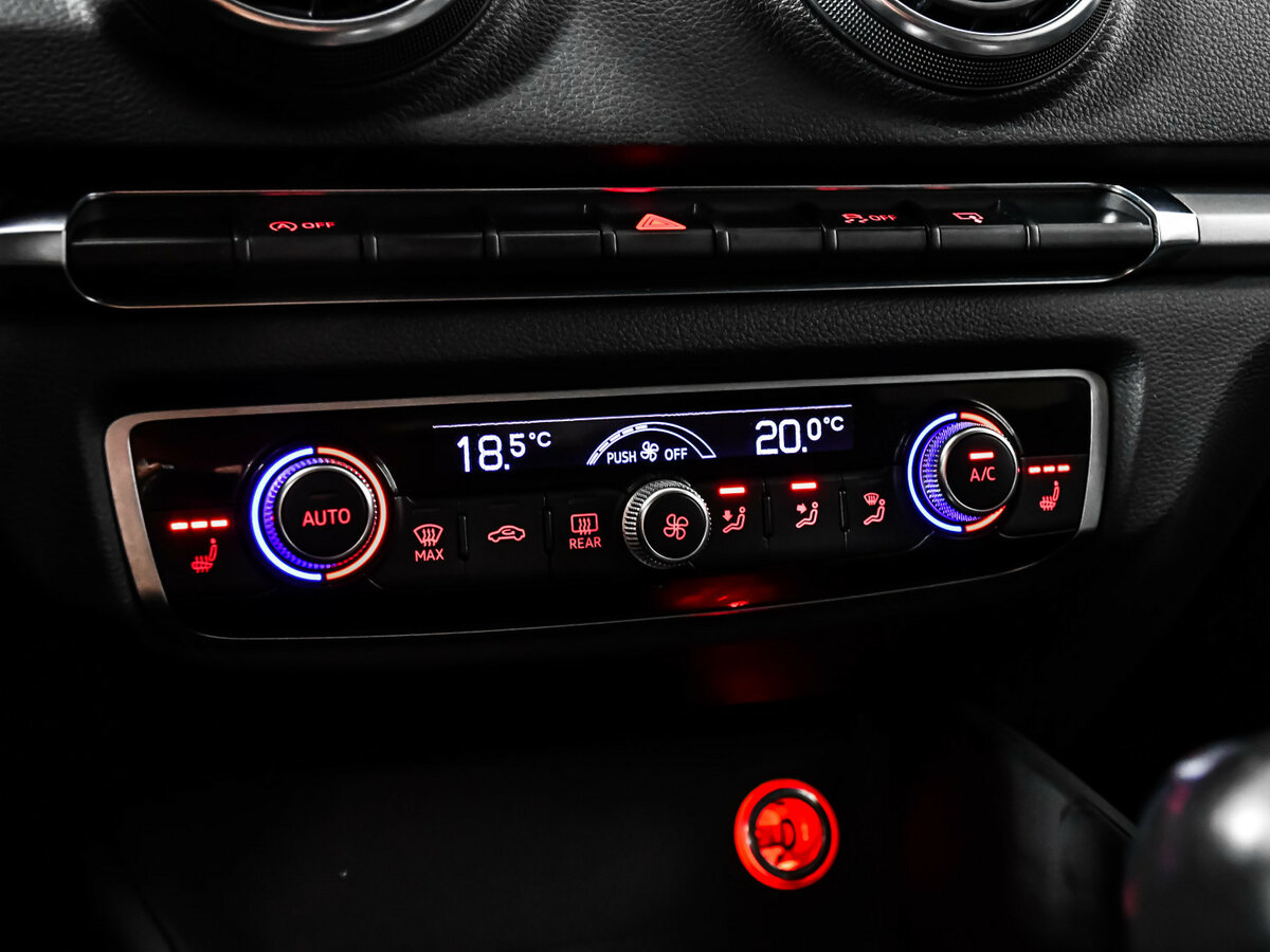 Ауди А3 б/у, 2015, Роботизированная. Фото: #13