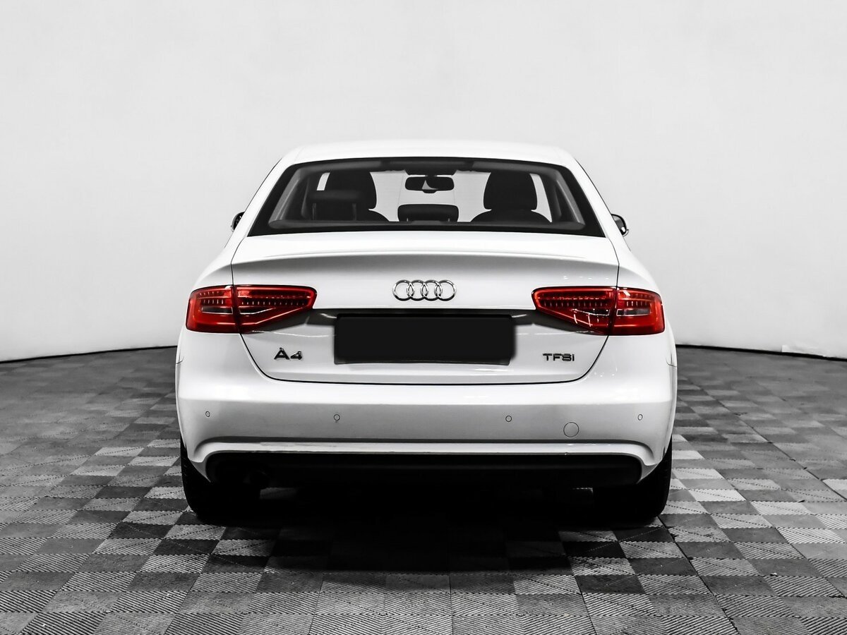 Ауди А4 б/у, 2013, Вариатор. Фото: #4