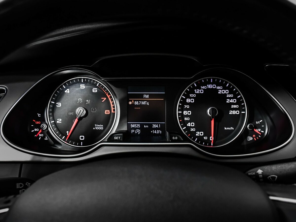 Ауди А4 б/у, 2013, Вариатор. Фото: #7