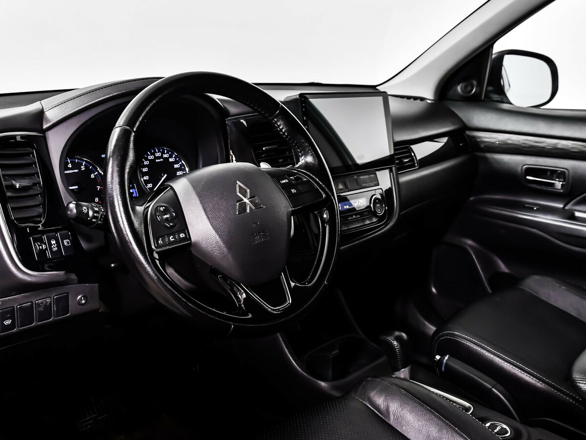 Митсубиши Оутлэндер б/у, 2016, Вариатор. Фото: #9