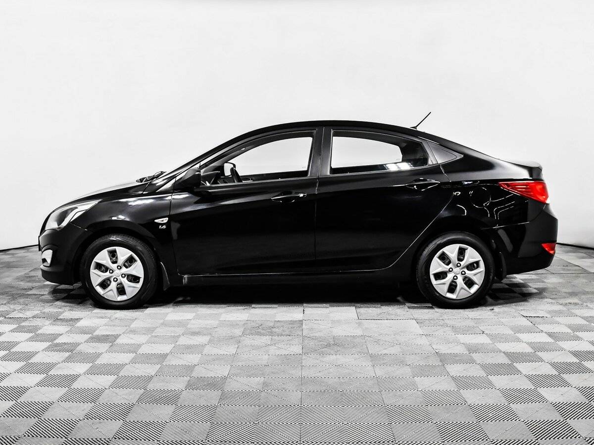 Хендай Солярис б/у, 2016, Автоматическая. Фото: #6