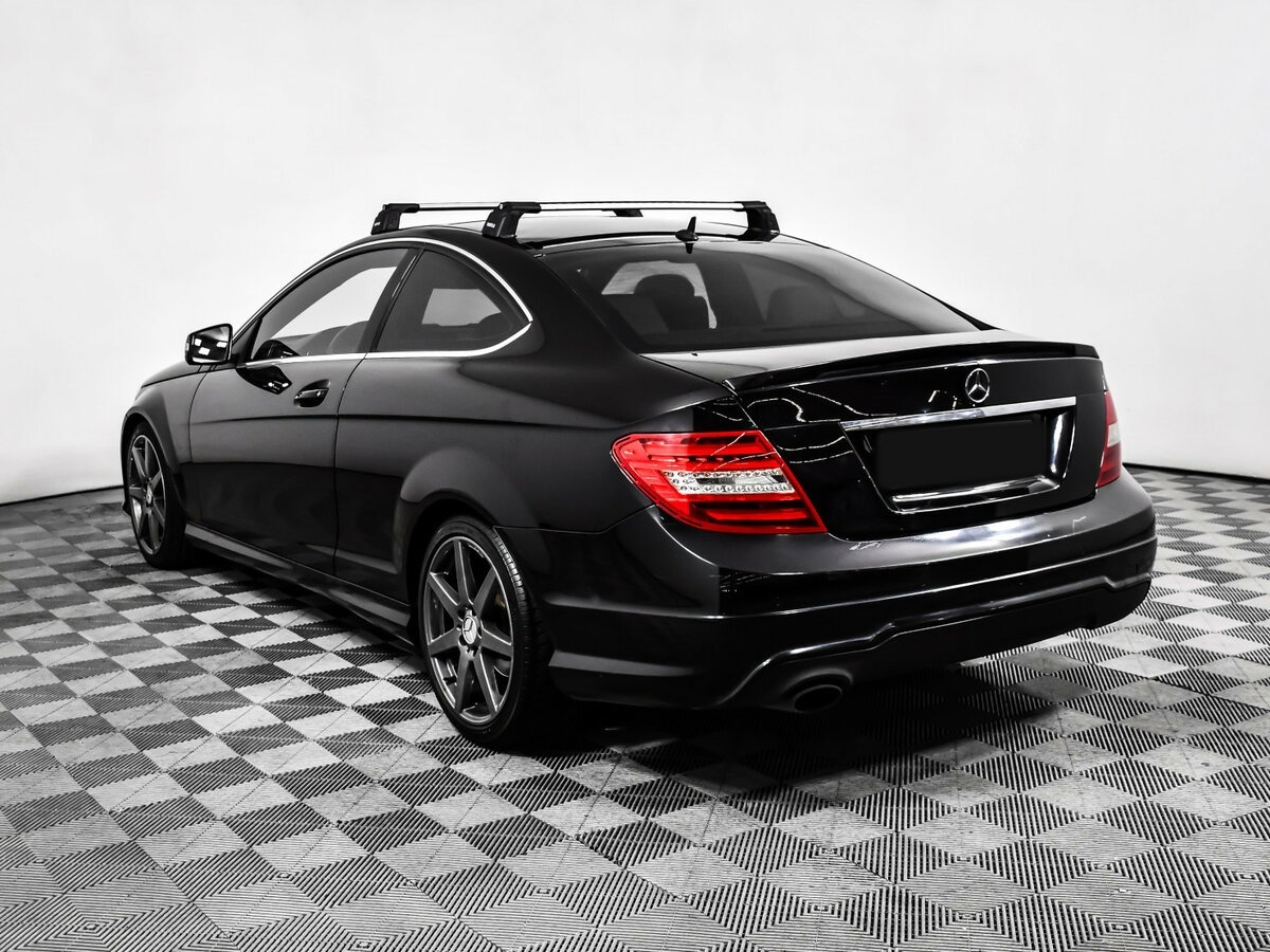 Мерседес-Бенц Ц-Класс б/у, 2012, Автоматическая. Фото: #6