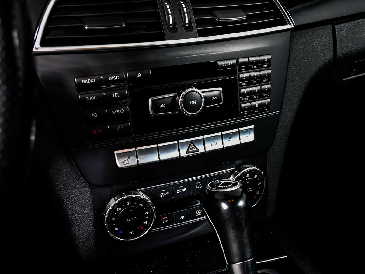 Мерседес-Бенц Ц-Класс б/у, 2012, Автоматическая. Фото: #10