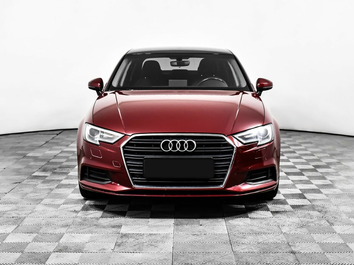 Ауди А3 б/у, 2017, Роботизированная. Фото: #1