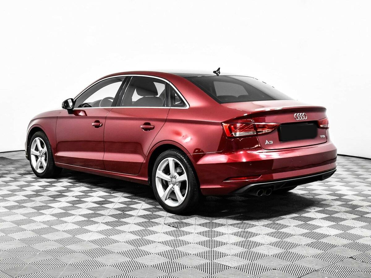 Ауди А3 б/у, 2017, Роботизированная. Фото: #5