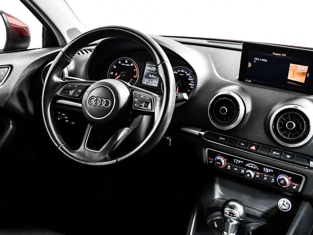 Ауди А3 б/у, 2017, Роботизированная. Фото: #7