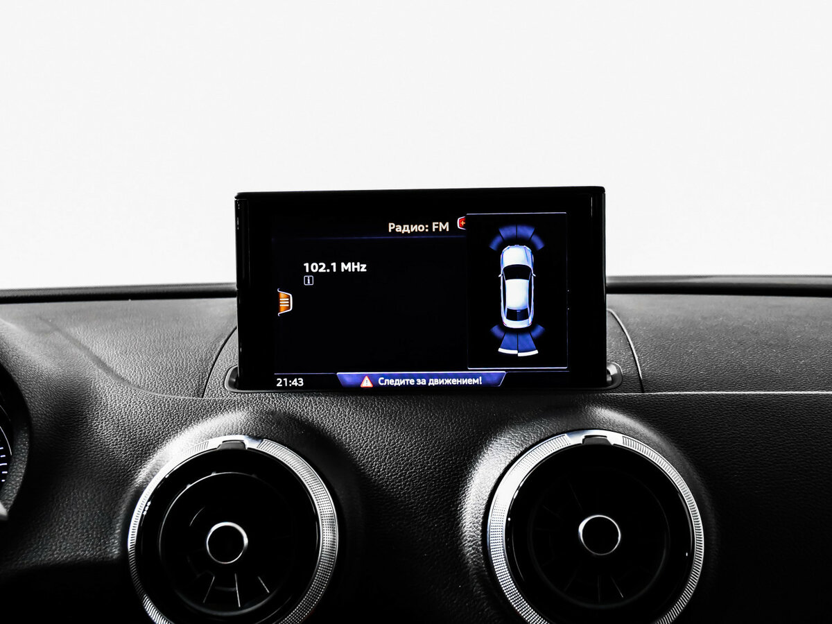 Ауди А3 б/у, 2017, Роботизированная. Фото: #13