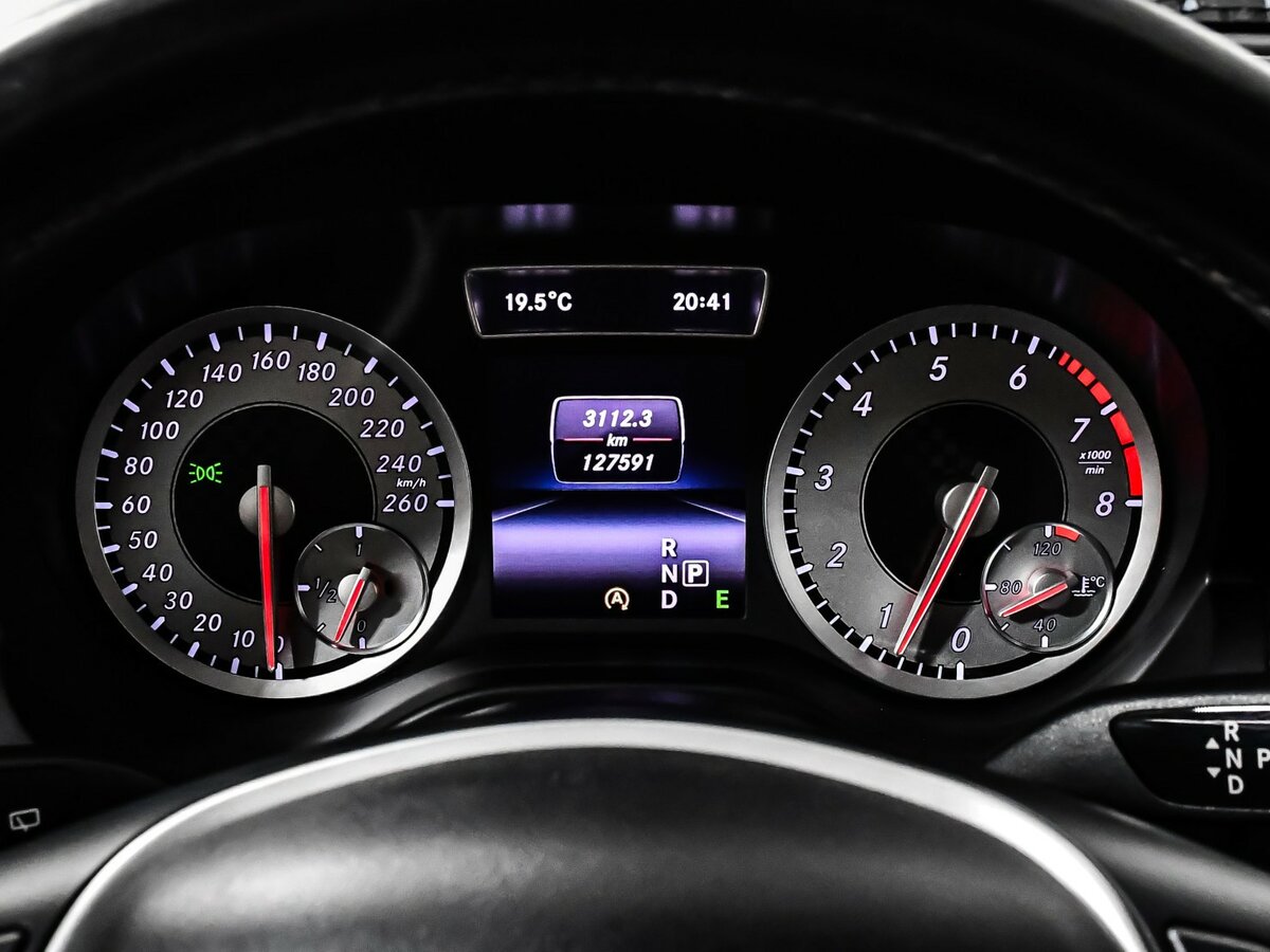 Мерседес-Бенц А-Класс б/у, 2014, Роботизированная. Фото: #8