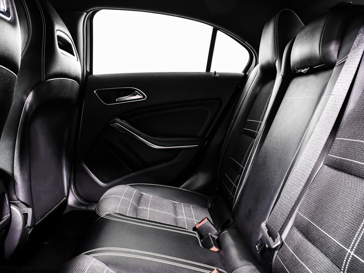 Мерседес-Бенц А-Класс б/у, 2014, Роботизированная. Фото: #10