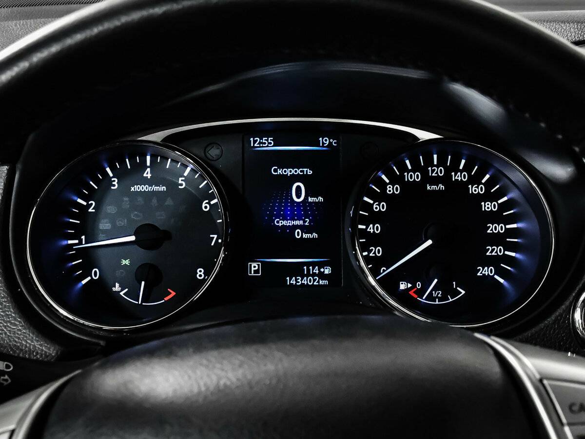 Ниссан Икс-Трейл б/у, 2015, Вариатор. Фото: #7