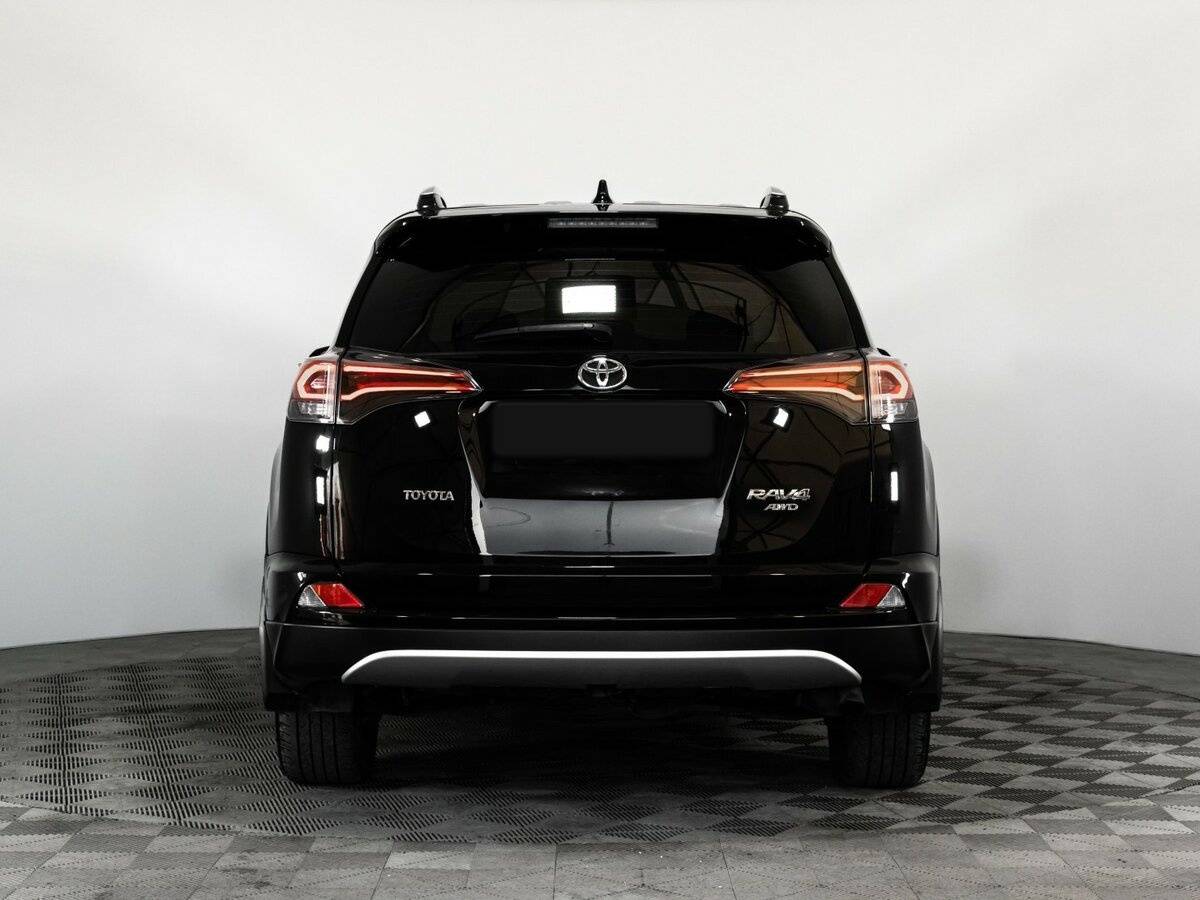 Тойота Рав4 б/у, 2017, Вариатор. Фото: #6