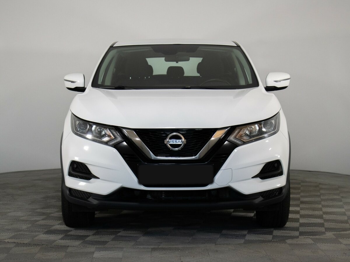 Ниссан Кашкай б/у, 2021, Вариатор. Фото: #1