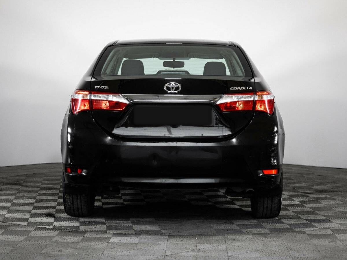 Тойота Королла б/у, 2014, Вариатор. Фото: #3