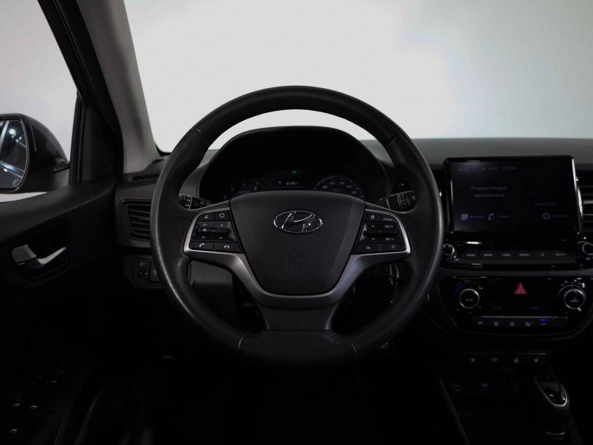 Хендай Солярис б/у, 2021, Автоматическая. Фото: #9