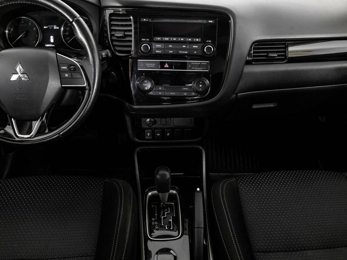 Митсубиши Оутлэндер б/у, 2019, Вариатор. Фото: #9