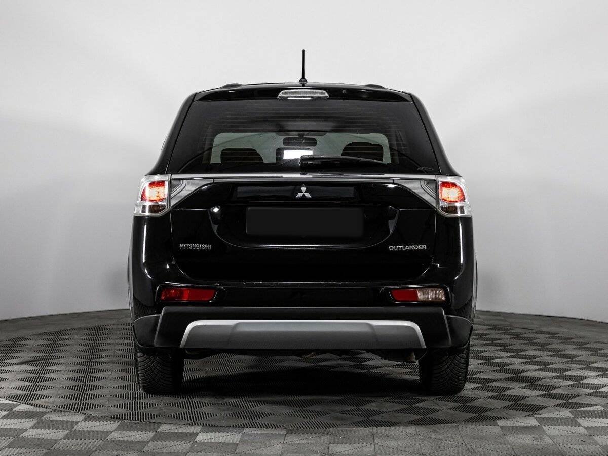 Митсубиши Оутлэндер б/у, 2014, Вариатор. Фото: #4