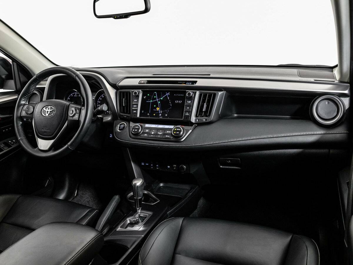 Тойота Рав4 б/у, 2019, Вариатор. Фото: #7