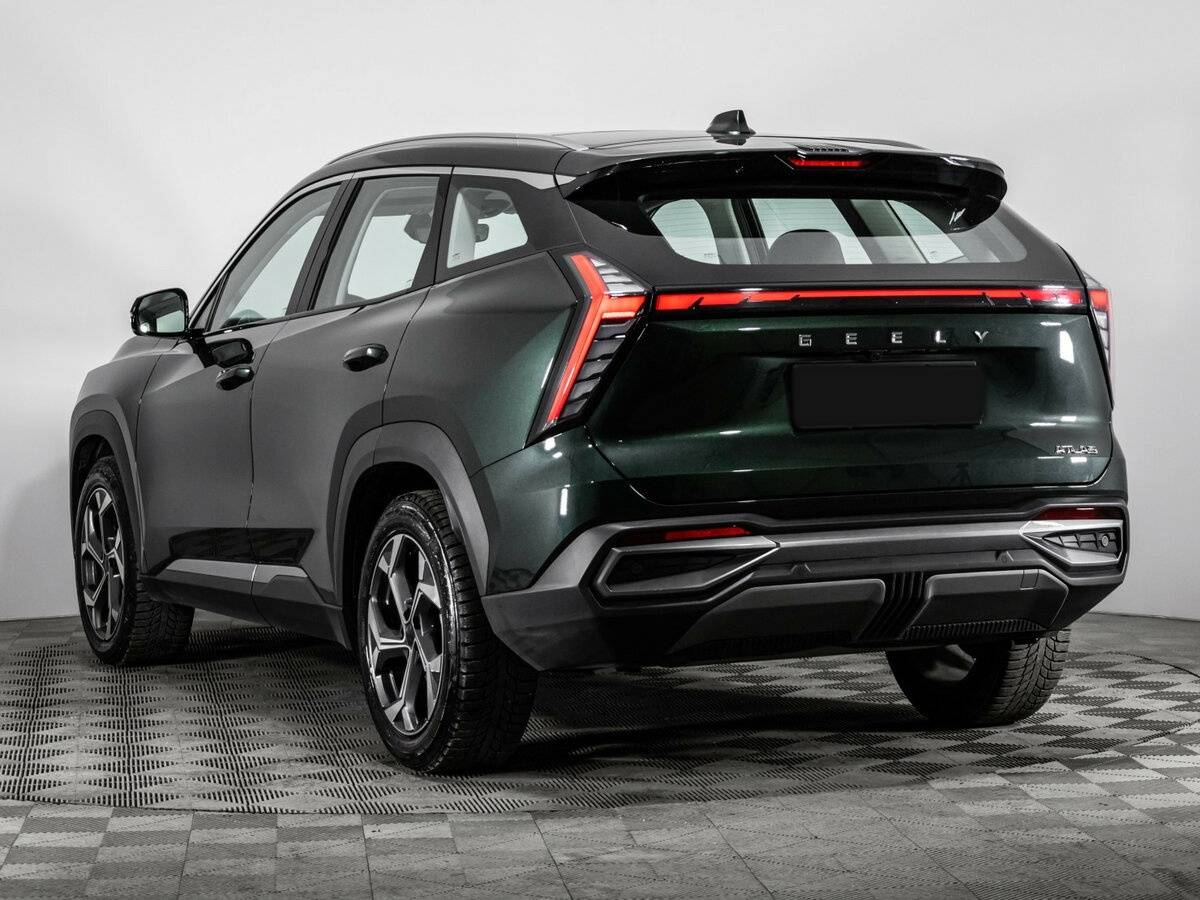 Джили Атлас б/у, 2023, Роботизированная. Фото: #6