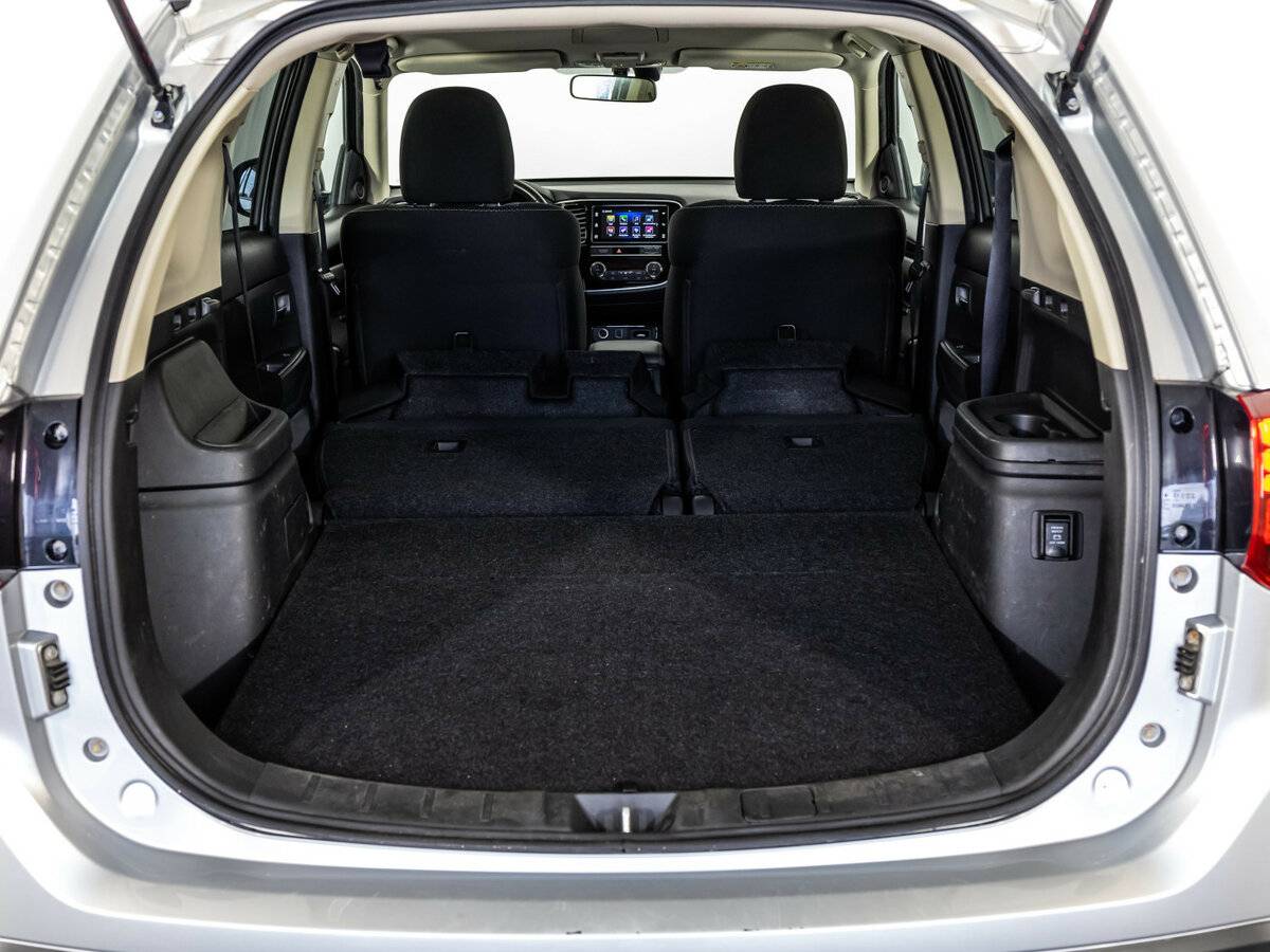 Митсубиши Оутлэндер б/у, 2019, Вариатор. Фото: #18