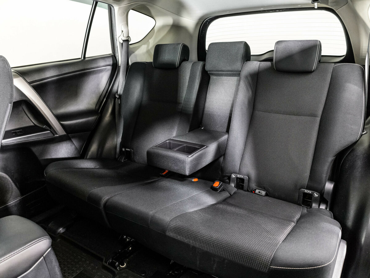 Тойота Рав4 б/у, 2016, Вариатор. Фото: #12