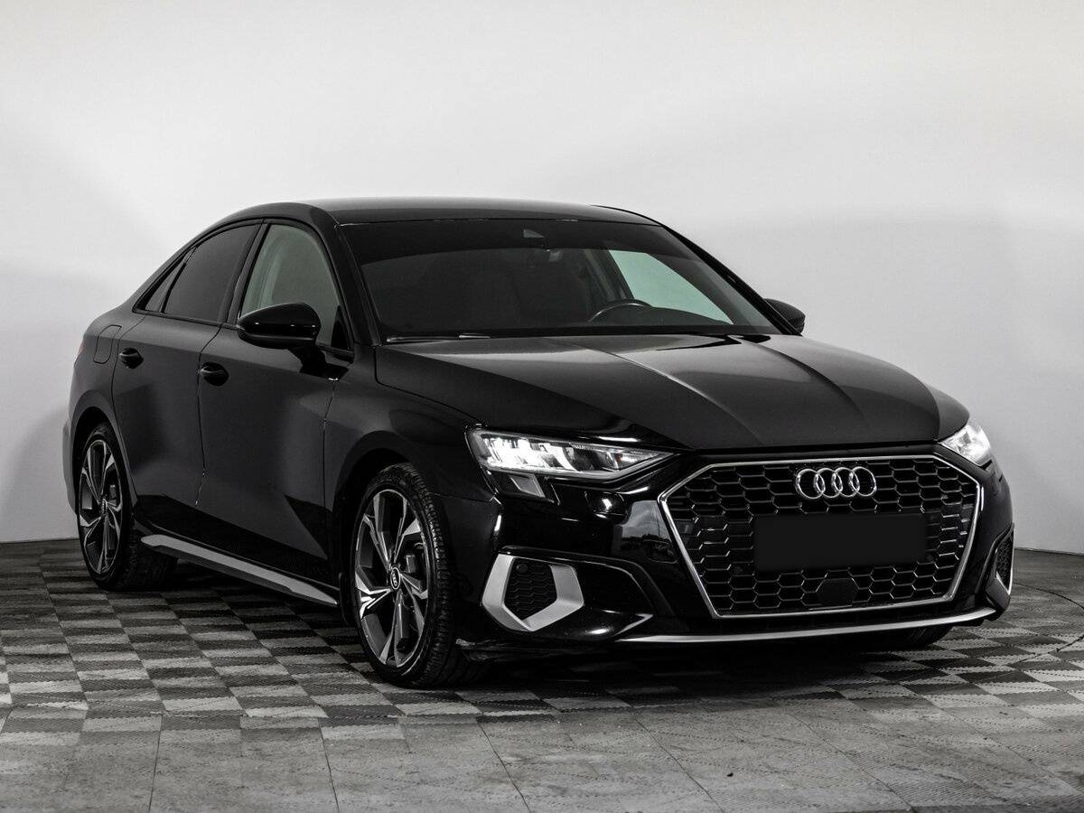 Ауди А3 б/у, 2021, Роботизированная. Фото: #3