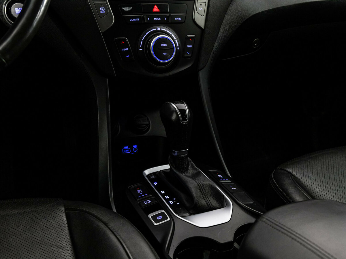 Хендай Санта Фе б/у, 2018, Автоматическая. Фото: #11