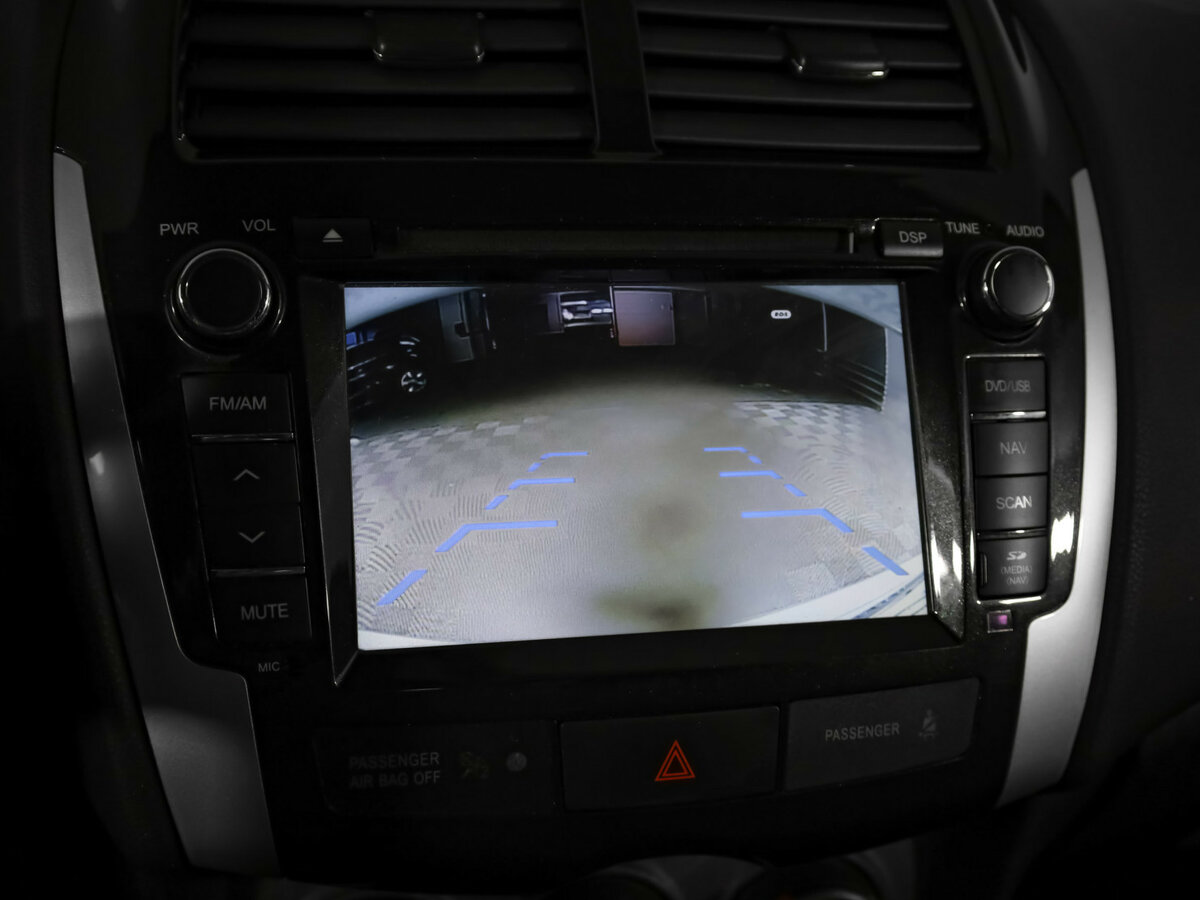 Митсубиши АС-Икс б/у, 2013, Вариатор. Фото: #13