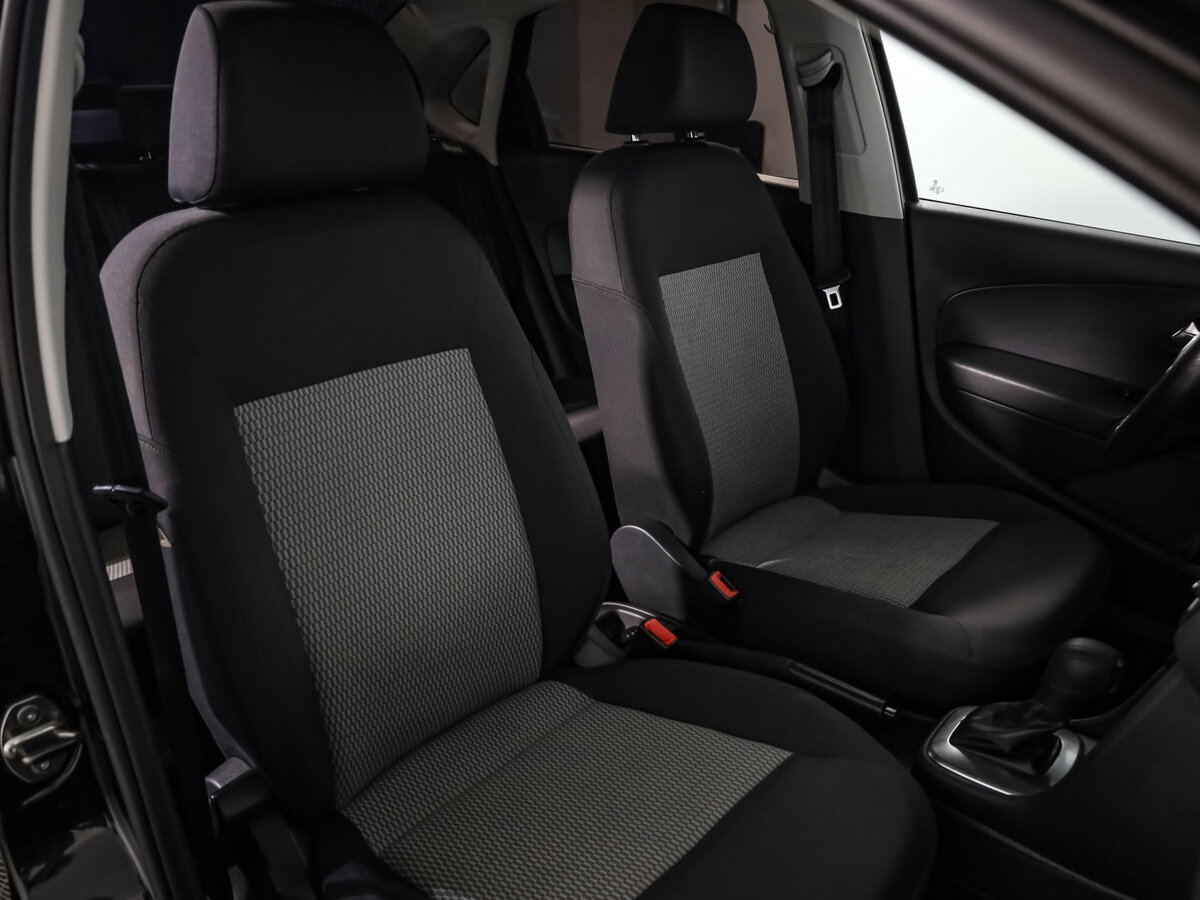 Фольксваген Поло б/у, 2013, Автоматическая. Фото: #13