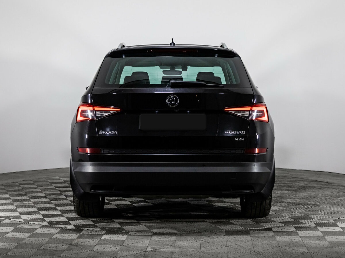 Шкода Кодиак б/у, 2017, Роботизированная. Фото: #4