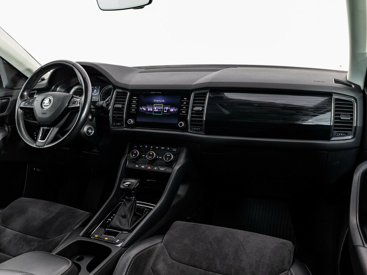 Шкода Кодиак б/у, 2017, Роботизированная. Фото: #6