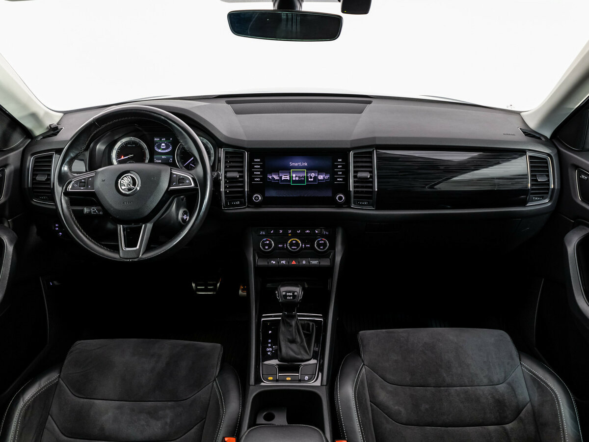 Шкода Кодиак б/у, 2017, Роботизированная. Фото: #7