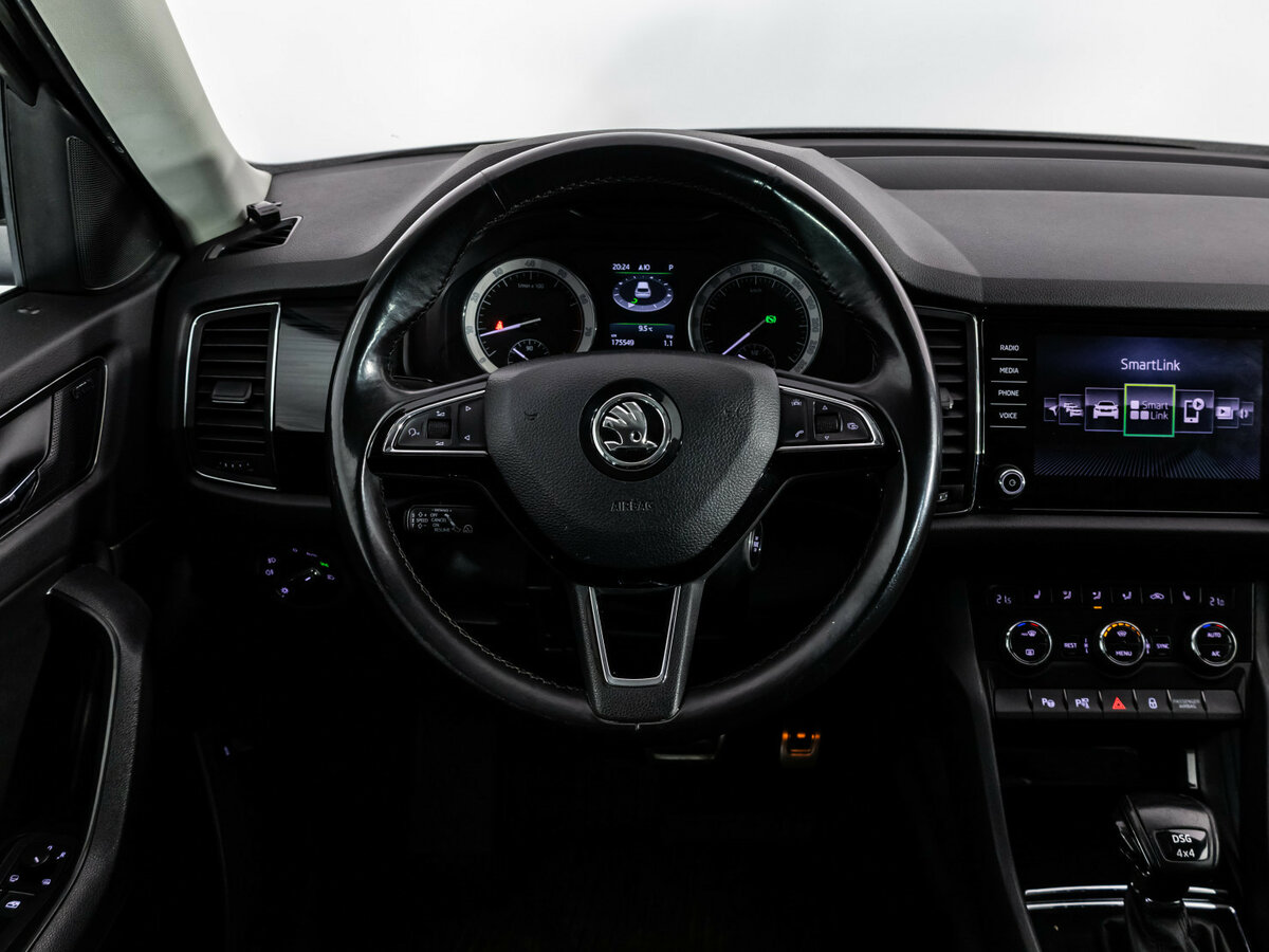 Шкода Кодиак б/у, 2017, Роботизированная. Фото: #8