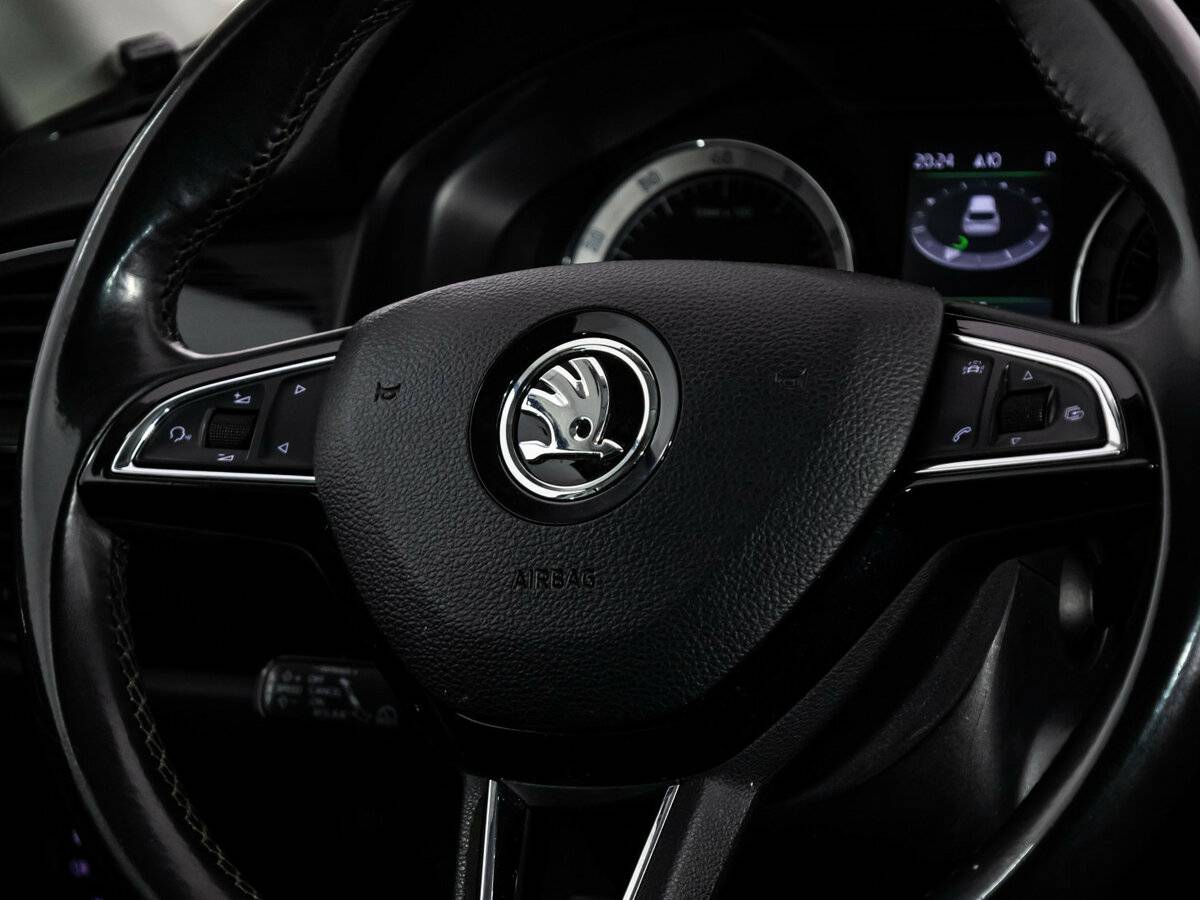 Шкода Кодиак б/у, 2017, Роботизированная. Фото: #9