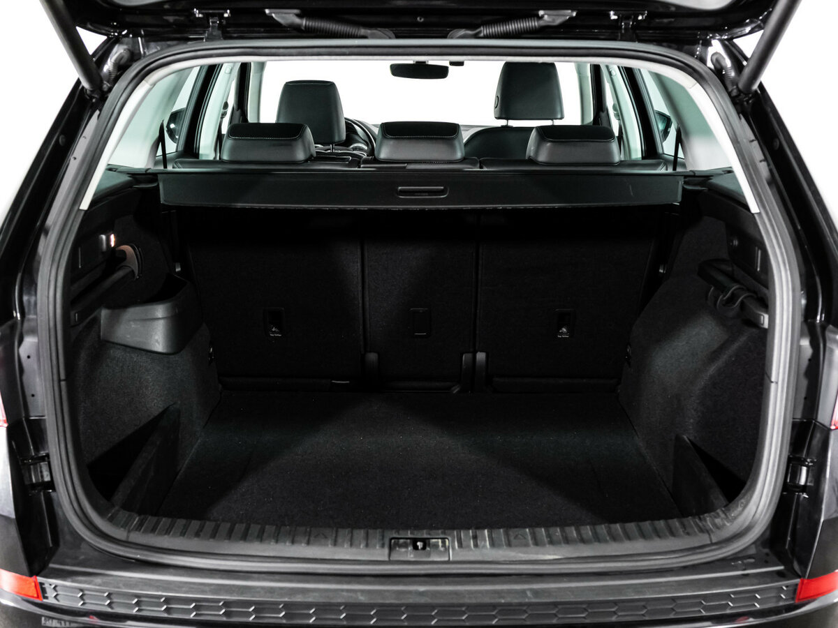 Шкода Кодиак б/у, 2017, Роботизированная. Фото: #24