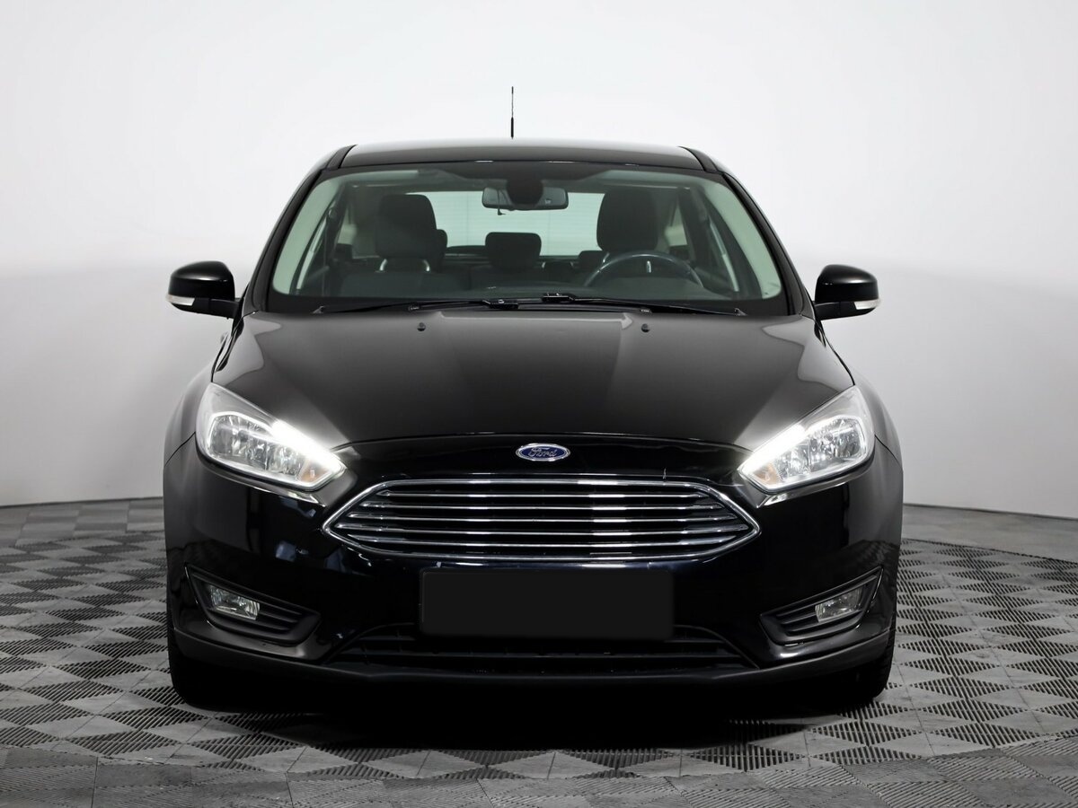 Форд Фокус б/у, 2018, Роботизированная. Фото: #1