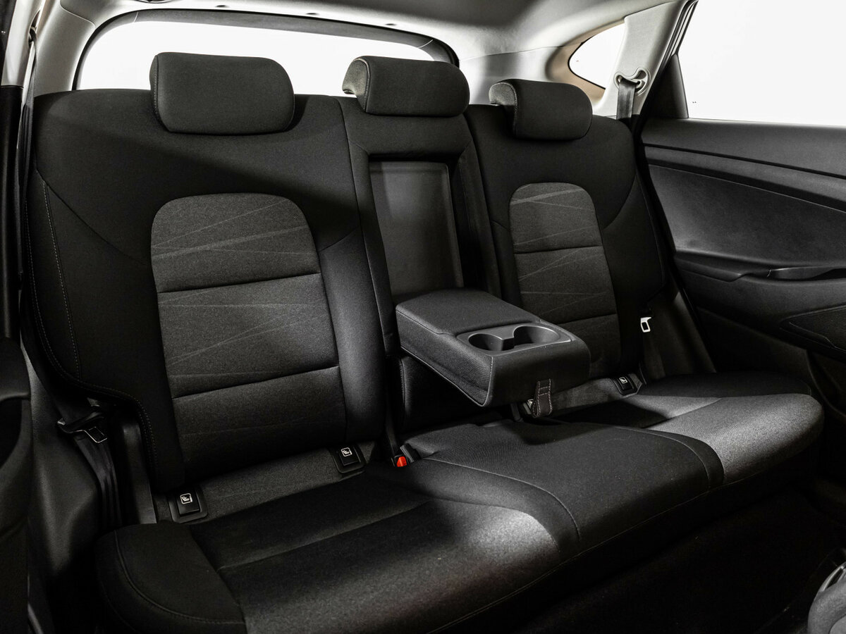 Хендай Туксон б/у, 2018, Автоматическая. Фото: #14