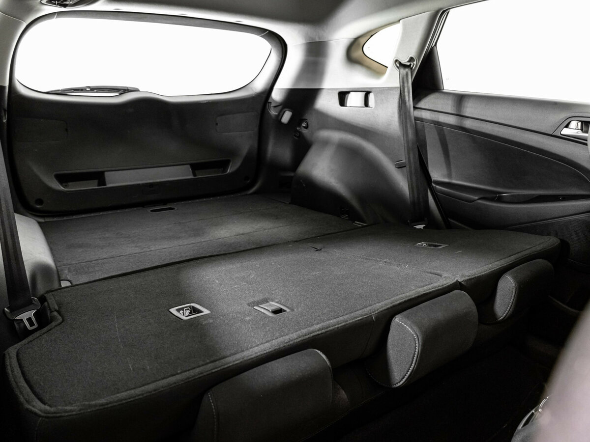 Хендай Туксон б/у, 2018, Автоматическая. Фото: #16