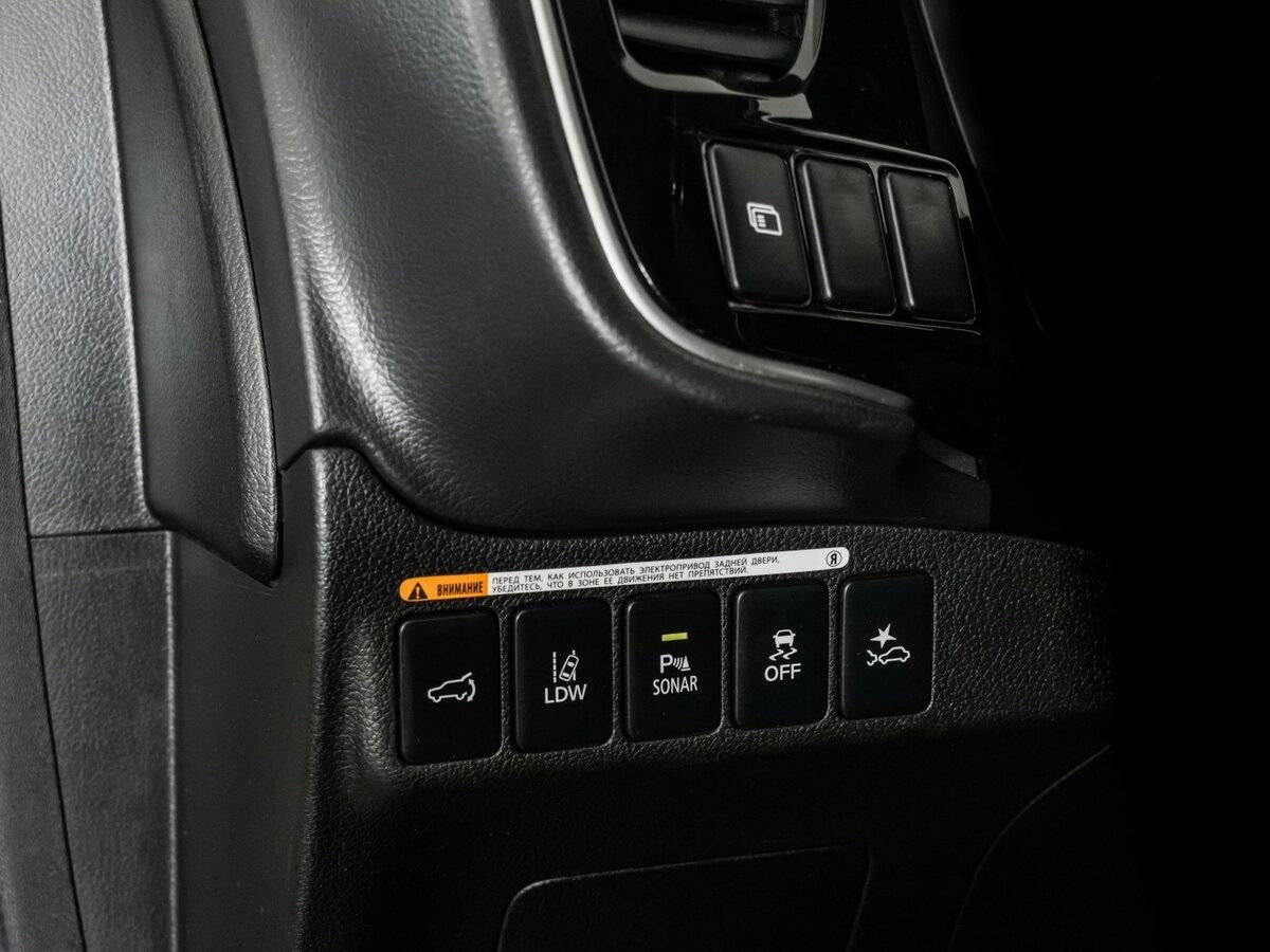 Митсубиши Оутлэндер б/у, 2017, Автоматическая. Фото: #13