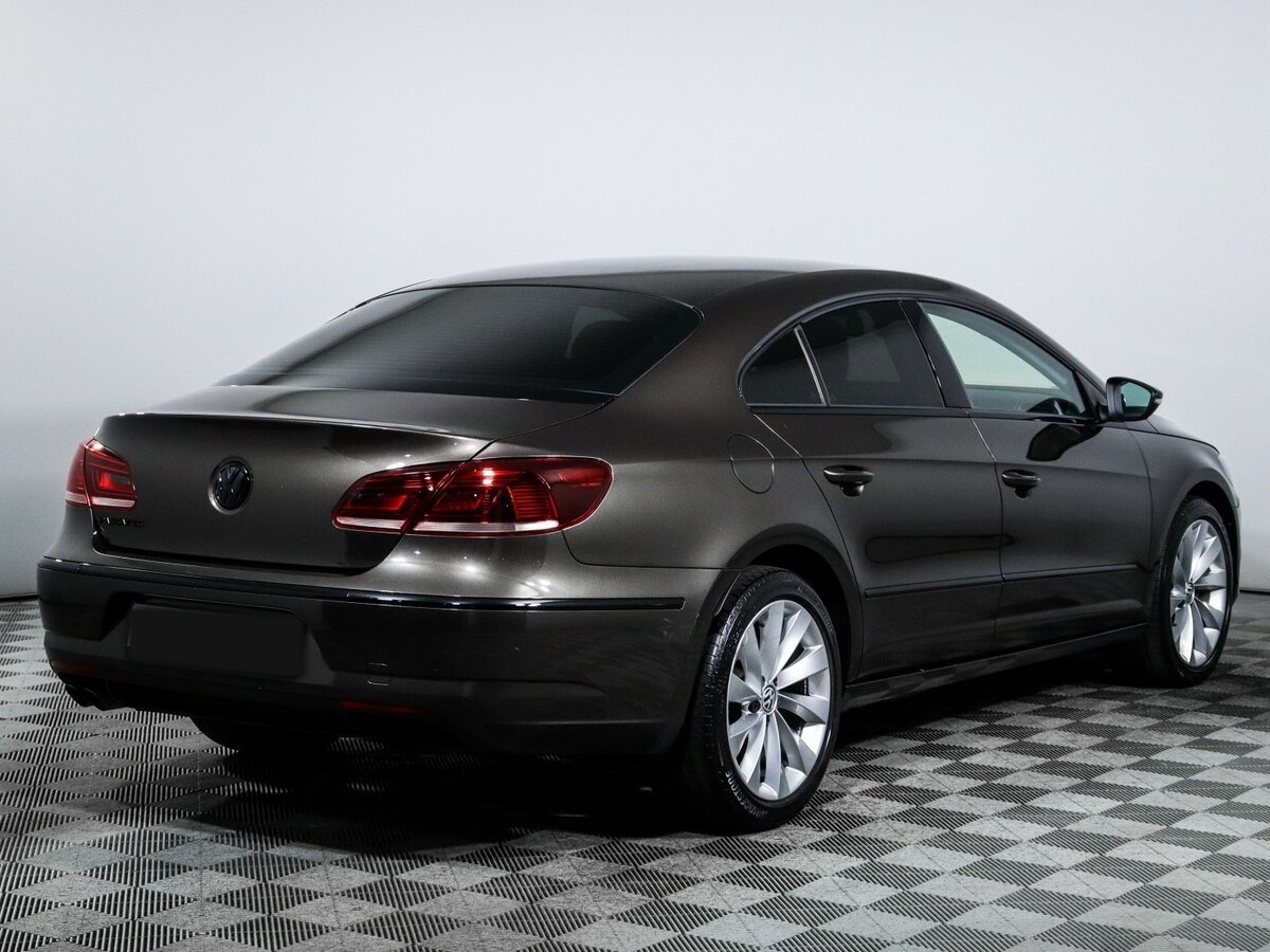 Фольксваген Пассат ЦЦ б/у, 2013, Роботизированная. Фото: #3