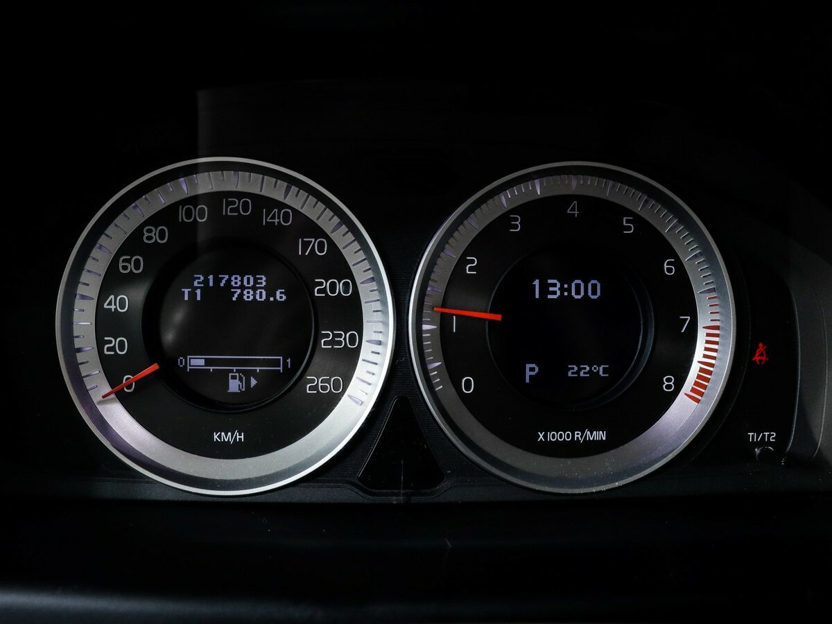 Вольво С80 б/у, 2012, Автоматическая. Фото: #8