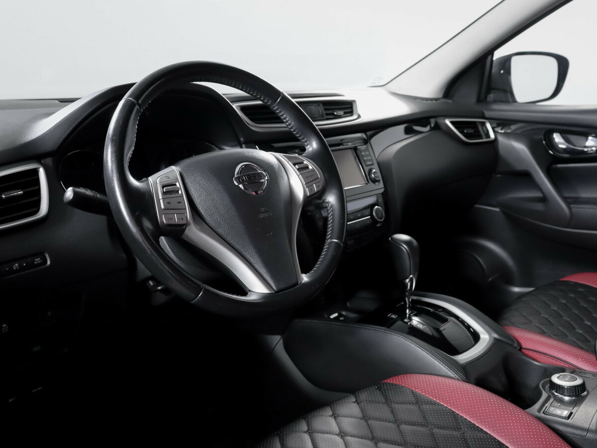 Ниссан Кашкай б/у, 2017, Вариатор. Фото: #10