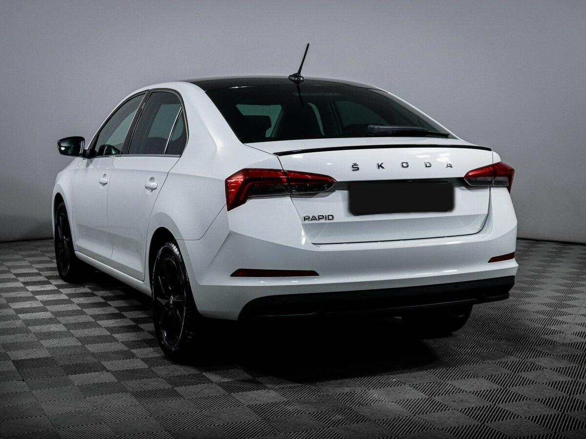 Шкода Рапид б/у, 2021, Автоматическая. Фото: #5