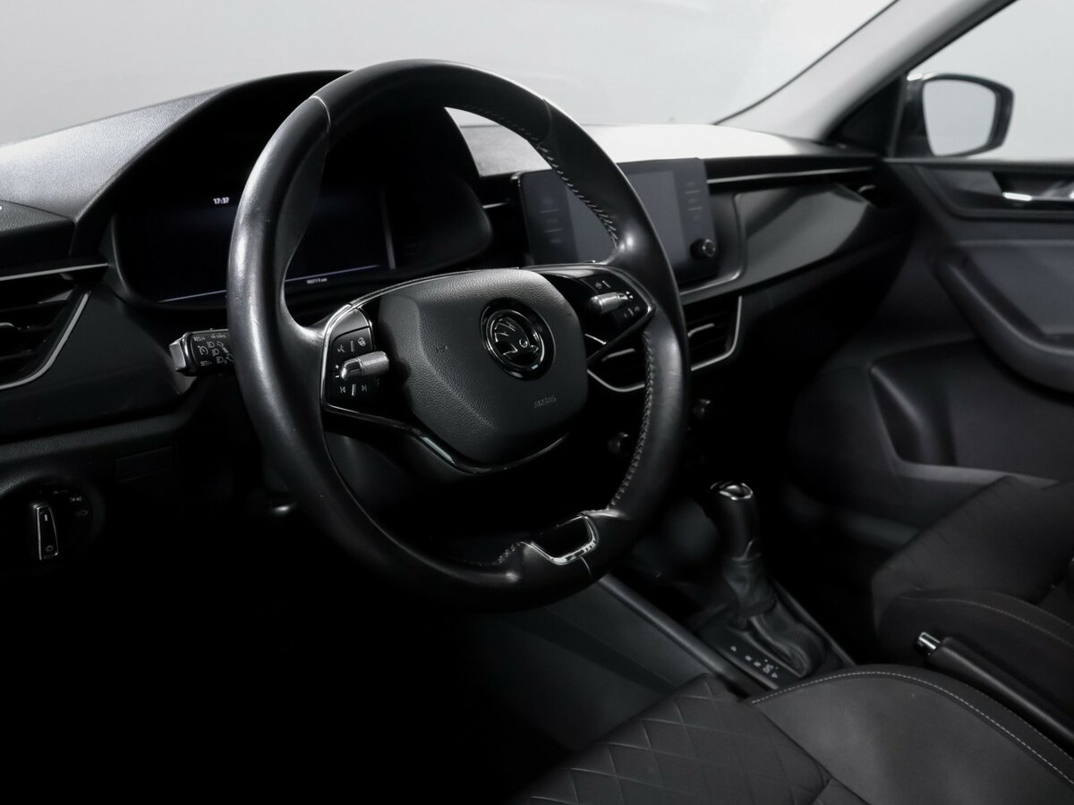 Шкода Рапид б/у, 2021, Автоматическая. Фото: #10