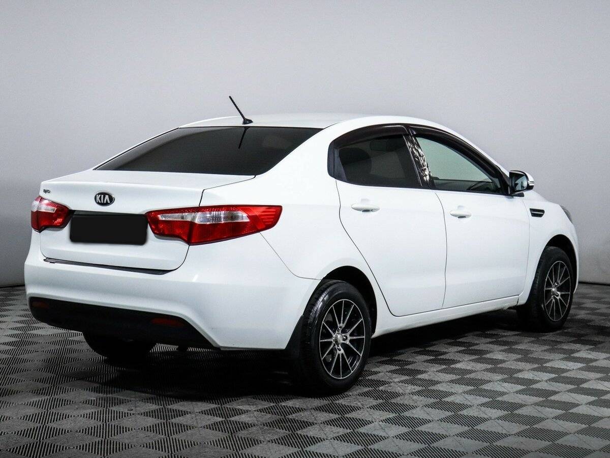 Киа Рио б/у, 2013, Механическая. Фото: #3