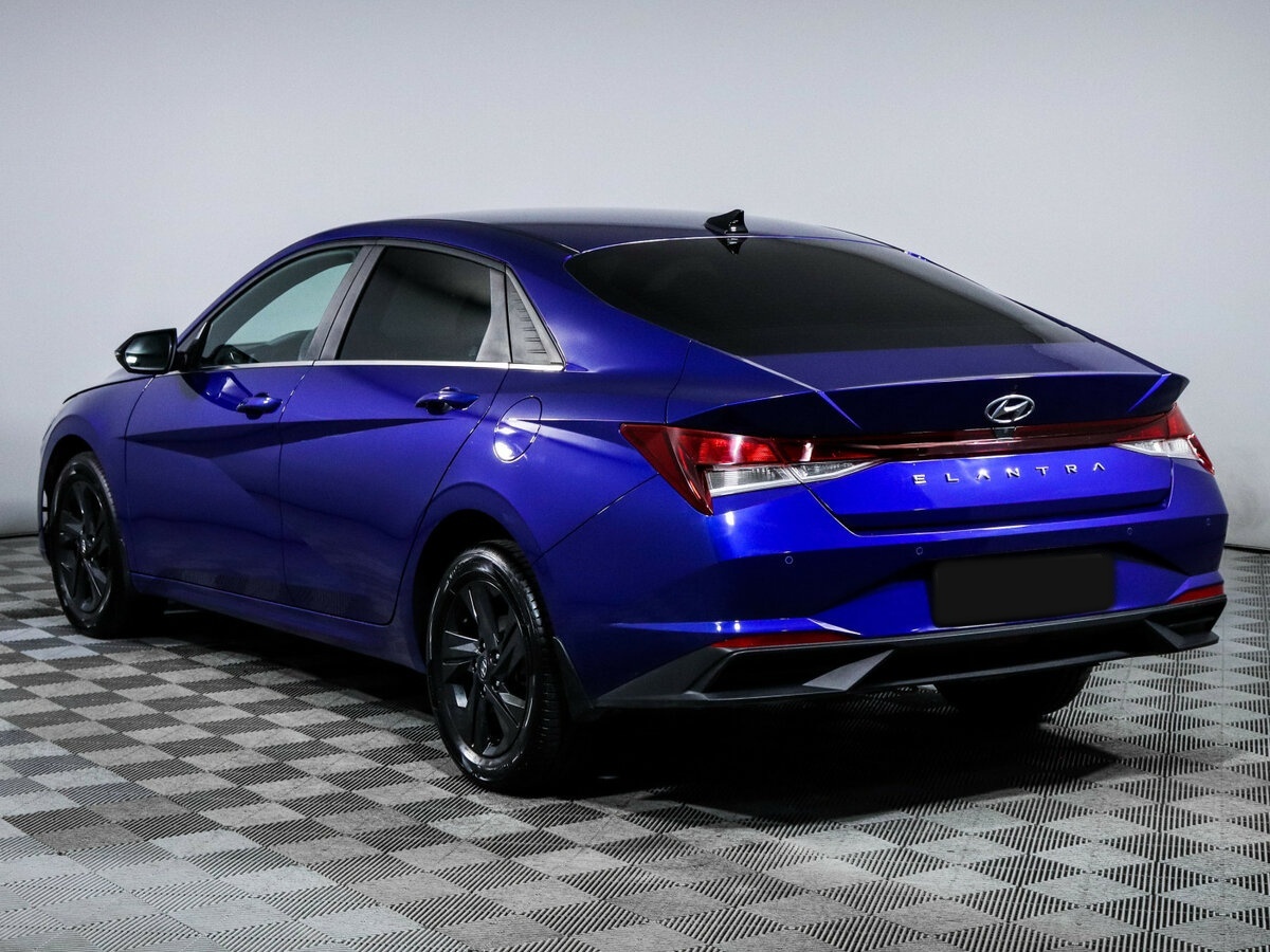 Хендай Елантра б/у, 2021, Автоматическая. Фото: #5