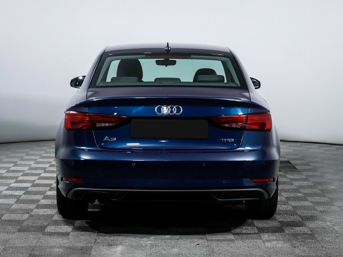 Ауди А3 б/у, 2016, Роботизированная. Фото: #4