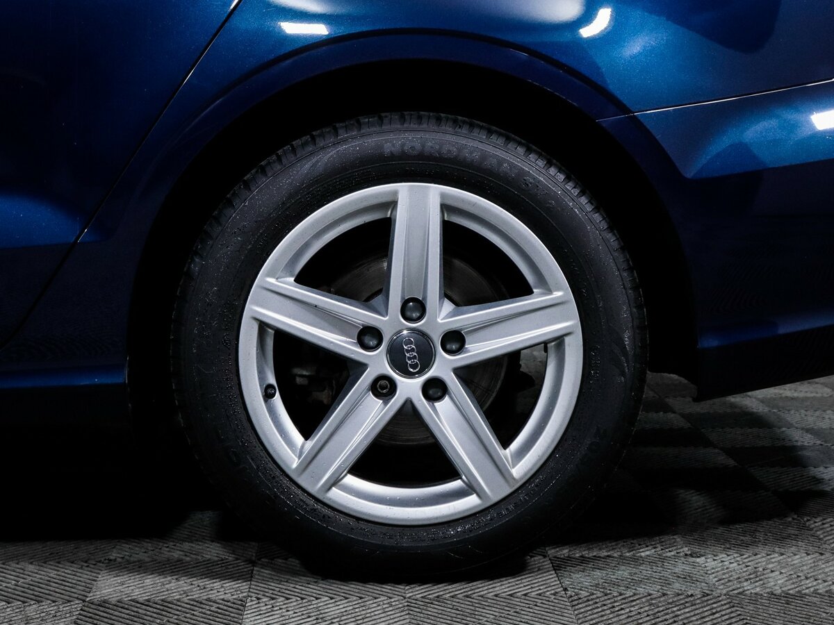 Ауди А3 б/у, 2016, Роботизированная. Фото: #11