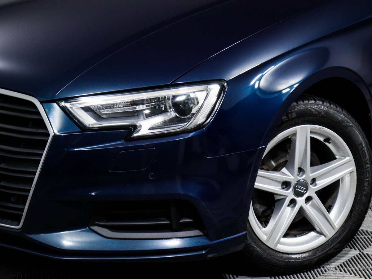 Ауди А3 б/у, 2016, Роботизированная. Фото: #12