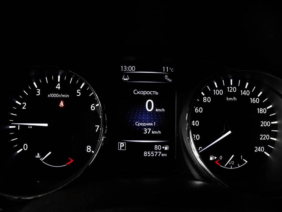 Ниссан Кашкай б/у, 2018, Вариатор. Фото: #8