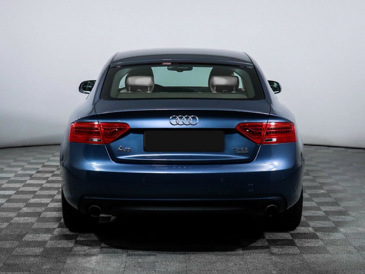 Ауди А5 б/у, 2014, Роботизированная. Фото: #4